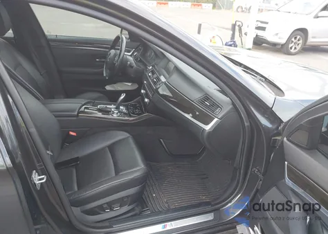 2013 BMW 528I z USA, uszkodzony, nr VIN WBAXG5C58DD229357